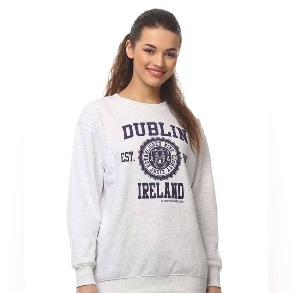 Irish Connexxion Dublin Stamp Sweatshirt Size Small
